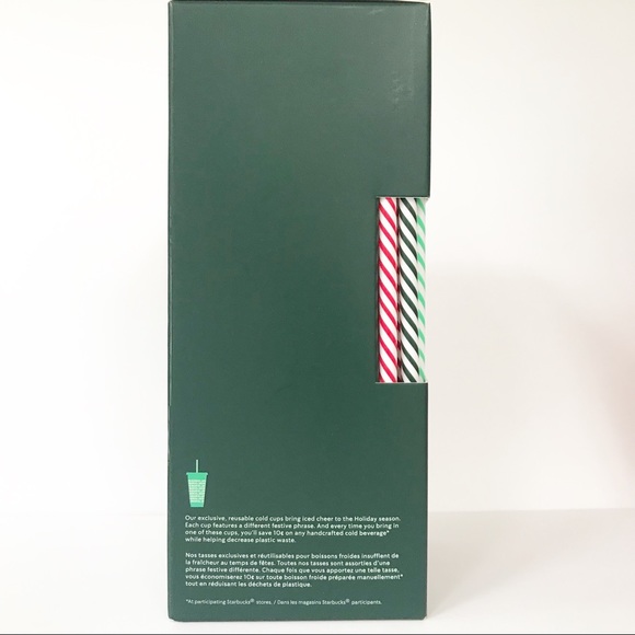 Starbucks Reusable 2019 Holiday Cup Set - Picture 4 of 4